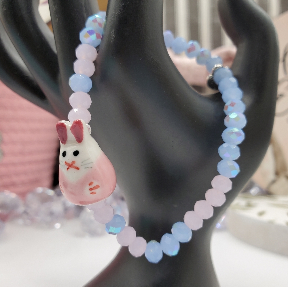 Easter bunny bracelet